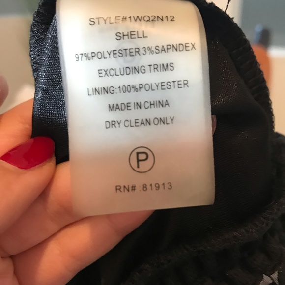 Tracy Reese Crop Top - Picture 7 of 7